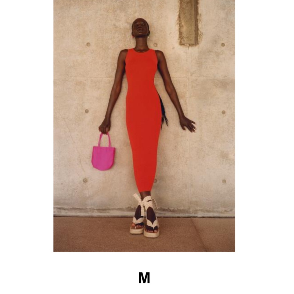 Zara Cut Out Dress Limited Edition